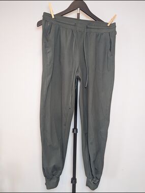 Rachel Zoe Olive Green Drawstring Jogger Pants
